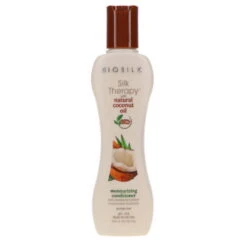 Simple Biosilk Silk Therapy With Natural Coconut Oil Moisturizing Conditioner 5.64 Oz -Personal Care Shop 1446005.01 2