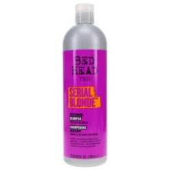 Simple TIGI Serial Blonde Restoring Shampoo 25.36 Oz -Personal Care Shop 1446015.01 2
