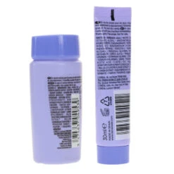 Simple Kerastase Blond Absolu Bain Lumiere 1 Oz & Blond Absolu Cicaflash Conditioner Fortifying Treatment 1 Oz Combo Pack -Personal Care Shop 1446026.03 2