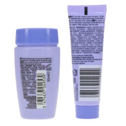 Simple Kerastase Blond Absolu Bain Lumiere 1 Oz & Blond Absolu Cicaflash Conditioner Fortifying Treatment 1 Oz Combo Pack -Personal Care Shop 1446026.04 2