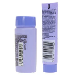 Simple Kerastase Blond Absolu Bain Lumiere 1 Oz & Blond Absolu Cicaflash Conditioner Fortifying Treatment 1 Oz Combo Pack -Personal Care Shop 1446026.05 2