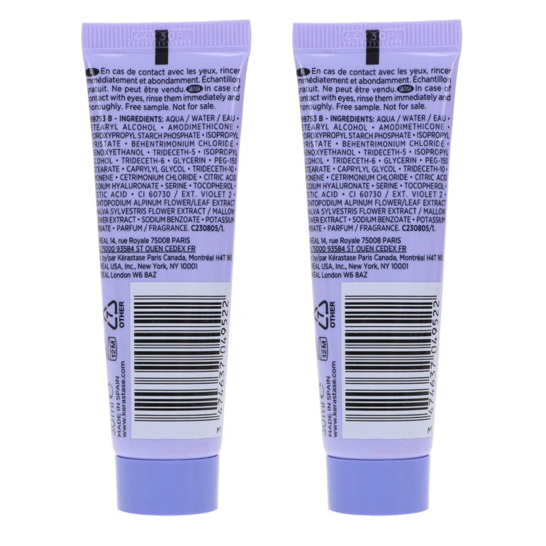 Simple Kerastase Blond Absolu Cicaflash Conditioner Fortifying Treatment 1 Oz 2 Pack 7 Simple Kerastase Blond Absolu Cicaflash Conditioner Fortifying Treatment 1 Oz 2 Pack - Image 5