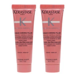 Simple Kerastase Chroma Absolu Masque Chroma Filler 1 Oz 2 Pack -Personal Care Shop 1446031.01