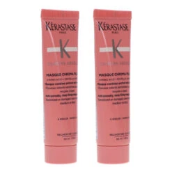 Simple Kerastase Chroma Absolu Masque Chroma Filler 1 Oz 2 Pack -Personal Care Shop 1446031.06