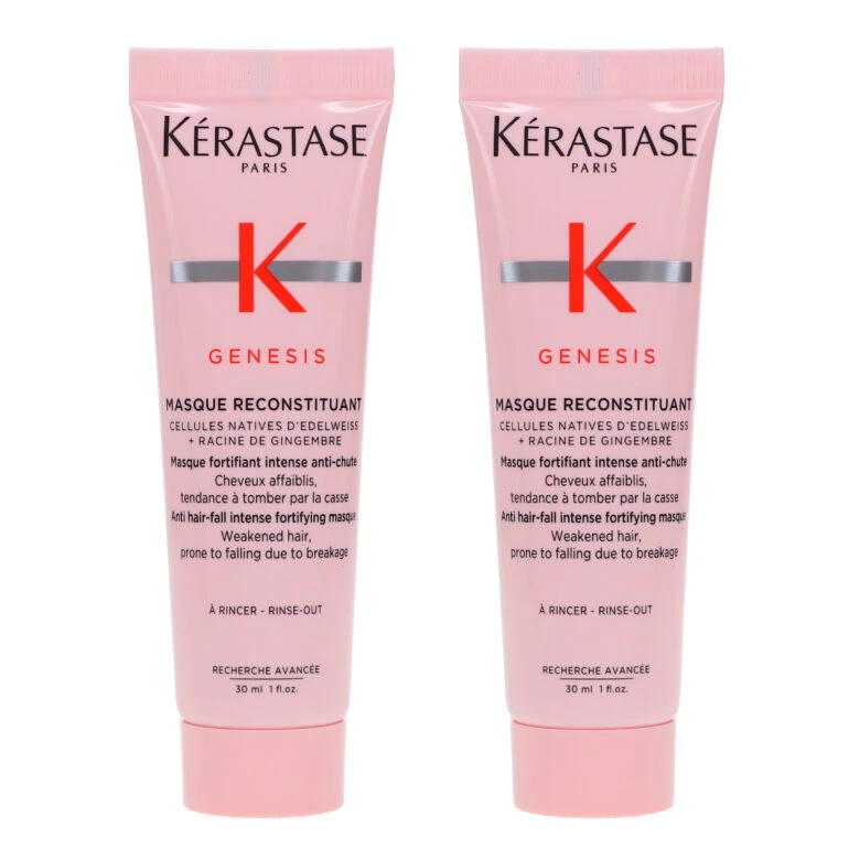 Simple Kerastase Genesis Fortifiant Intense Masque 1 Oz 2 Pack 7 Simple Kerastase Genesis Fortifiant Intense Masque 1 Oz 2 Pack - Image 5