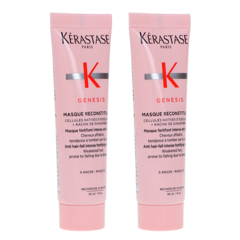 Simple Kerastase Genesis Fortifiant Intense Masque 1 Oz 2 Pack 9 Simple Kerastase Genesis Fortifiant Intense Masque 1 Oz 2 Pack - Image 7