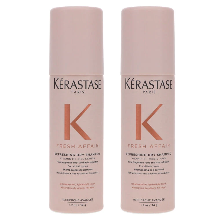 Simple Kerastase Fresh Affair Refreshing Dry Shampoo 1.2 Oz 2 Pack 5 Simple Kerastase Fresh Affair Refreshing Dry Shampoo 1.2 Oz 2 Pack - Image 3