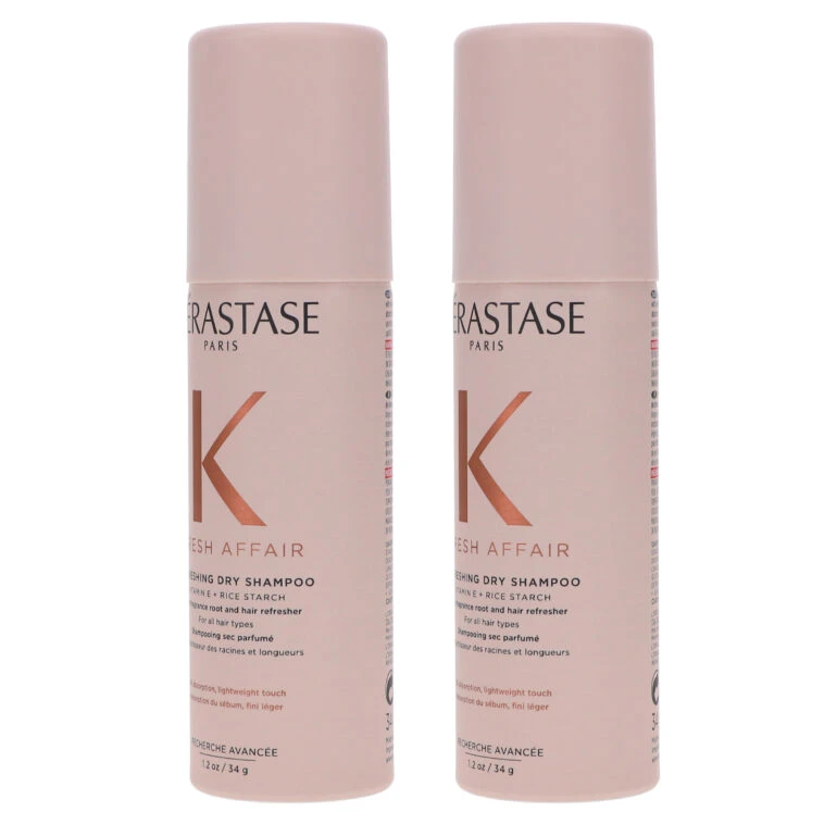 Simple Kerastase Fresh Affair Refreshing Dry Shampoo 1.2 Oz 2 Pack 6 Simple Kerastase Fresh Affair Refreshing Dry Shampoo 1.2 Oz 2 Pack - Image 4