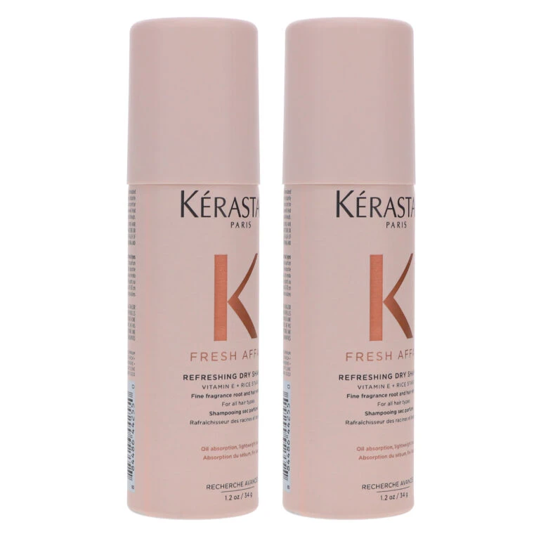 Simple Kerastase Fresh Affair Refreshing Dry Shampoo 1.2 Oz 2 Pack 7 Simple Kerastase Fresh Affair Refreshing Dry Shampoo 1.2 Oz 2 Pack - Image 5
