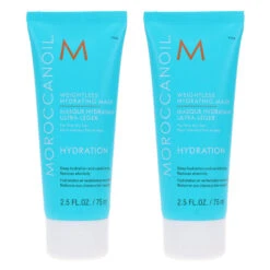 Simple Moroccanoil Weightless Hydrating Mask 2.5 Oz 2 Pack -Personal Care Shop 1446042.01 2