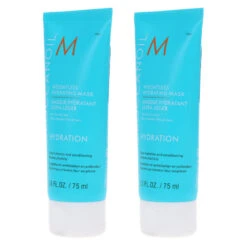 Simple Moroccanoil Weightless Hydrating Mask 2.5 Oz 2 Pack -Personal Care Shop 1446042.02 2
