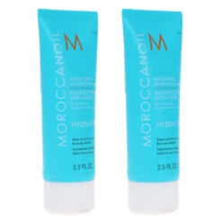 Simple Moroccanoil Weightless Hydrating Mask 2.5 Oz 2 Pack -Personal Care Shop 1446042.06 2