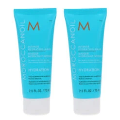 Simple Moroccanoil Intense Hydration Mask 2.5 Oz 2 Pack 14 Simple Moroccanoil Intense Hydration Mask 2.5 Oz 2 Pack -Personal Care Shop 1446048.01 2