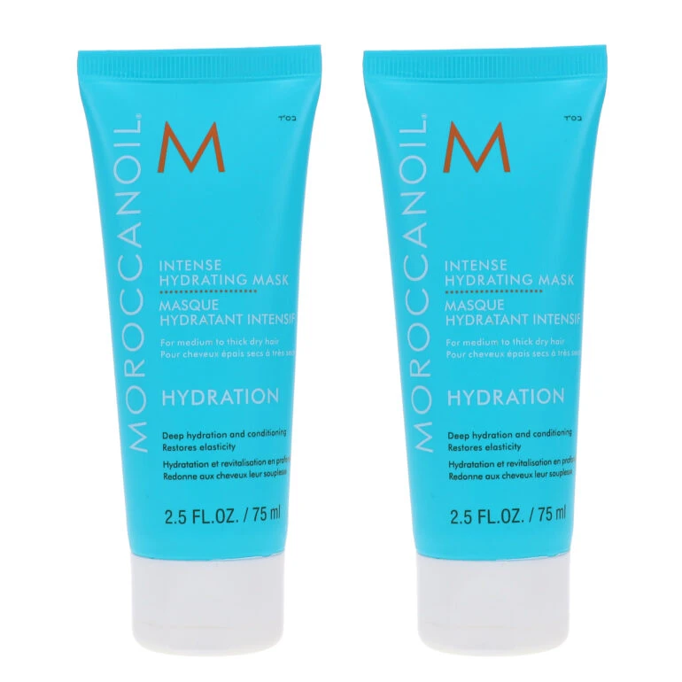 Simple Moroccanoil Intense Hydration Mask 2.5 Oz 2 Pack 7 Simple Moroccanoil Intense Hydration Mask 2.5 Oz 2 Pack - Image 5