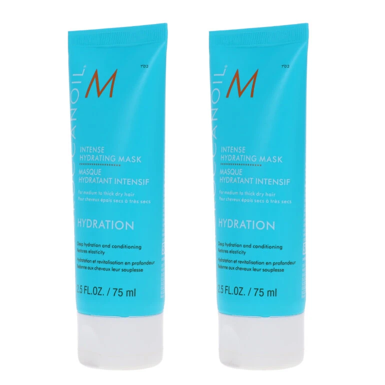 Simple Moroccanoil Intense Hydration Mask 2.5 Oz 2 Pack 5 Simple Moroccanoil Intense Hydration Mask 2.5 Oz 2 Pack - Image 3