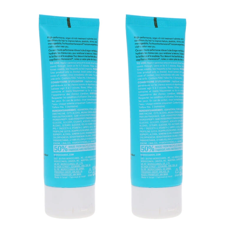 Simple Moroccanoil Intense Hydration Mask 2.5 Oz 2 Pack 9 Simple Moroccanoil Intense Hydration Mask 2.5 Oz 2 Pack - Image 7