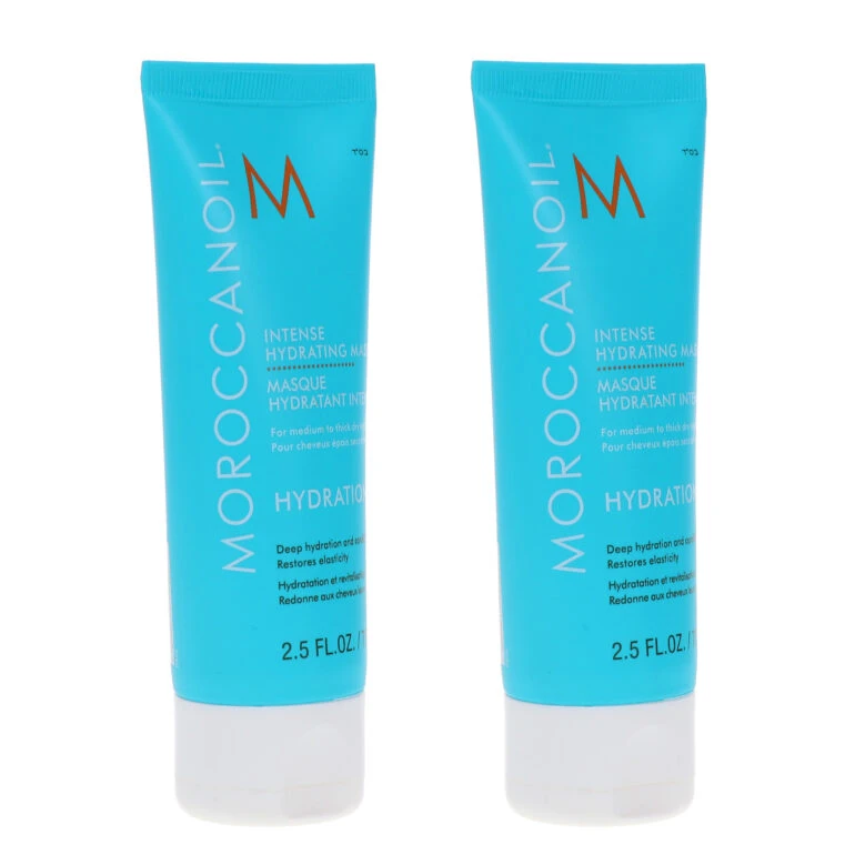 Simple Moroccanoil Intense Hydration Mask 2.5 Oz 2 Pack 8 Simple Moroccanoil Intense Hydration Mask 2.5 Oz 2 Pack - Image 6