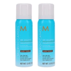Simple Moroccanoil Dry Shampoo Dark Tones 1.3 Oz 2 Pack -Personal Care Shop 1446054.01 2