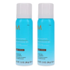 Simple Moroccanoil Dry Shampoo Dark Tones 1.3 Oz 2 Pack -Personal Care Shop 1446054.02 2
