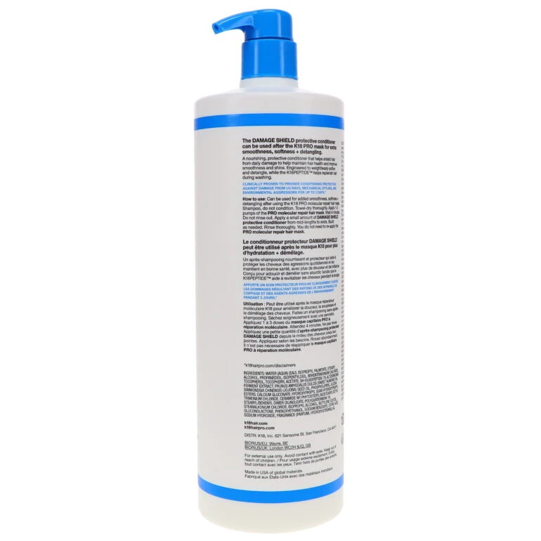 Simple K18 DAMAGE SHIELD PH Protective Conditioner 31.5 Oz 8 Simple K18 DAMAGE SHIELD PH Protective Conditioner 31.5 Oz - Image 6