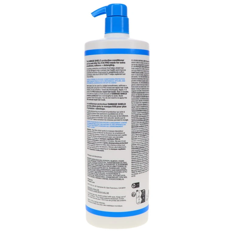 Simple K18 DAMAGE SHIELD PH Protective Conditioner 31.5 Oz 9 Simple K18 DAMAGE SHIELD PH Protective Conditioner 31.5 Oz - Image 7