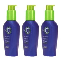 Simple It’s A 10 Miracle Styling Serum 4 Oz 3 Pack -Personal Care Shop 1446066.02