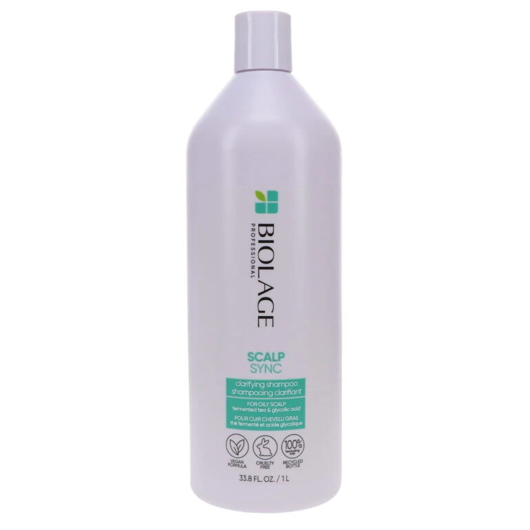 Simple Matrix Biolage Scalp Sync Clarifying Shampoo 33.8 Oz 3 Simple Matrix Biolage Scalp Sync Clarifying Shampoo 33.8 Oz