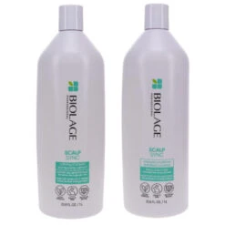 Simple Matrix Biolage Scalp Sync Calming Shampoo 33.8 Oz & Biolage ScalpSync Universal Conditioner 33.8 Oz Combo Pack -Personal Care Shop 1446141.01 2