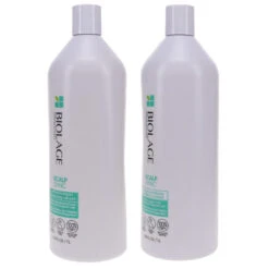Simple Matrix Biolage Scalp Sync Calming Shampoo 33.8 Oz & Biolage ScalpSync Universal Conditioner 33.8 Oz Combo Pack -Personal Care Shop 1446141.02 2