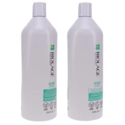 Simple Matrix Biolage Scalp Sync Calming Shampoo 33.8 Oz & Biolage ScalpSync Universal Conditioner 33.8 Oz Combo Pack -Personal Care Shop 1446141.06 2