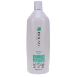 Simple Matrix Biolage Scalp Sync Calming Shampoo 33.8 Oz & Biolage ScalpSync Universal Conditioner 33.8 Oz Combo Pack -Personal Care Shop 1446141.07 2