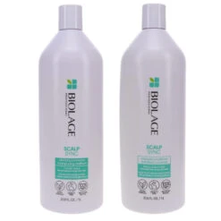 Simple Matrix Biolage Scalp Sync Clarifying Shampoo 33.8 Oz & Biolage ScalpSync Universal Conditioner 33.8 Oz Combo Pack -Personal Care Shop 1446142.01 2