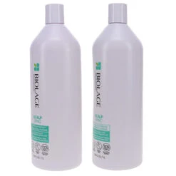Simple Matrix Biolage Scalp Sync Clarifying Shampoo 33.8 Oz & Biolage ScalpSync Universal Conditioner 33.8 Oz Combo Pack -Personal Care Shop 1446142.02 2