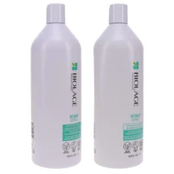 Simple Matrix Biolage Scalp Sync Clarifying Shampoo 33.8 Oz & Biolage ScalpSync Universal Conditioner 33.8 Oz Combo Pack -Personal Care Shop 1446142.06 2