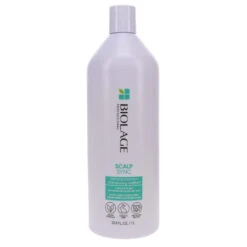 Simple Matrix Biolage Scalp Sync Clarifying Shampoo 33.8 Oz & Biolage ScalpSync Universal Conditioner 33.8 Oz Combo Pack -Personal Care Shop 1446142.07 2