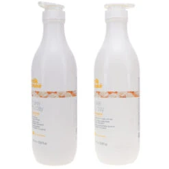 Simple Milk_shake Make My Day Shampoo 33.8 Oz & Make My Day Conditioner 33.8 Oz Combo Pack -Personal Care Shop 1446169.02 2