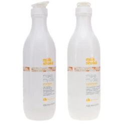 Simple Milk_shake Make My Day Shampoo 33.8 Oz & Make My Day Conditioner 33.8 Oz Combo Pack -Personal Care Shop 1446169.06 2
