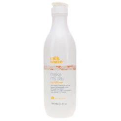Simple Milk_shake Make My Day Shampoo 33.8 Oz & Make My Day Conditioner 33.8 Oz Combo Pack