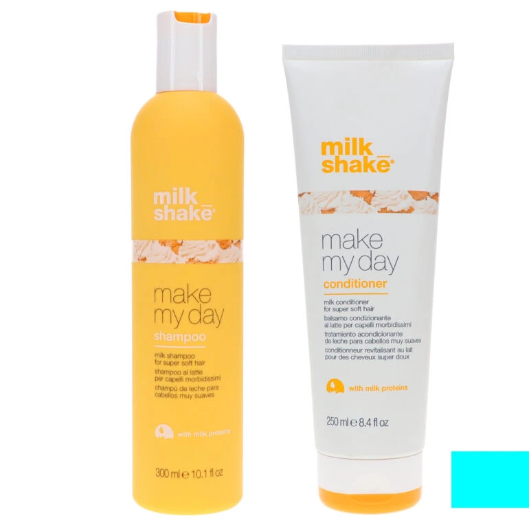Simple Milk_shake Make My Day Shampoo 10.1 Oz & Make My Day Conditioner 8.4 Oz Combo Pack 4 Simple Milk_shake Make My Day Shampoo 10.1 Oz & Make My Day Conditioner 8.4 Oz Combo Pack - Image 2