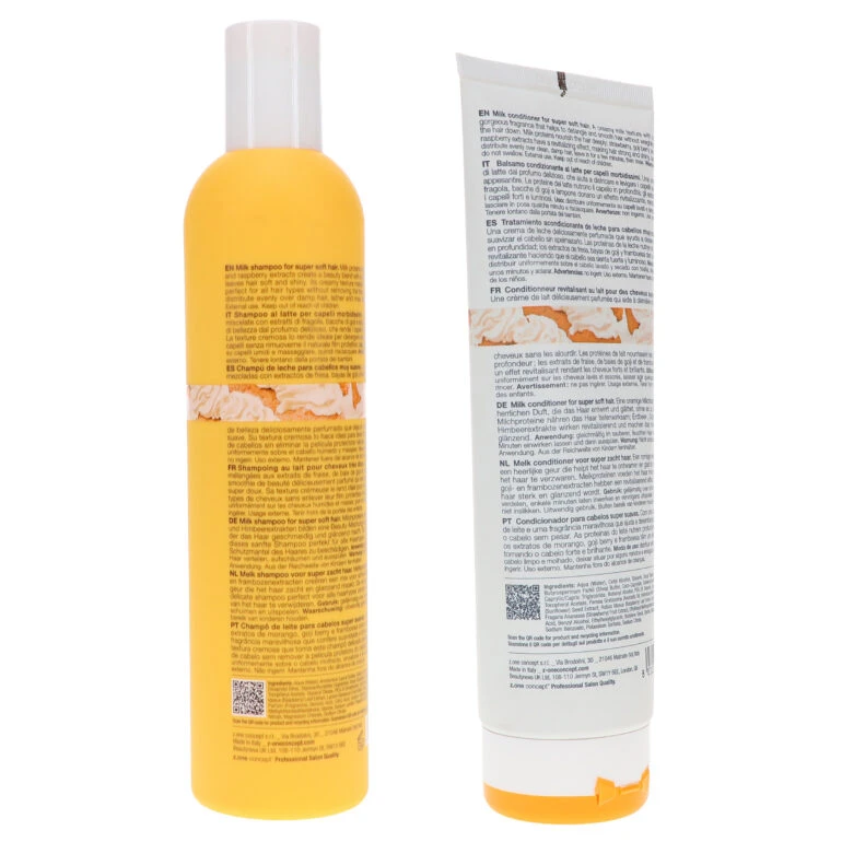 Simple Milk_shake Make My Day Shampoo 10.1 Oz & Make My Day Conditioner 8.4 Oz Combo Pack 8 Simple Milk_shake Make My Day Shampoo 10.1 Oz & Make My Day Conditioner 8.4 Oz Combo Pack - Image 6