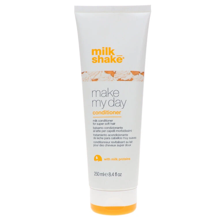 Simple Milk_shake Make My Day Shampoo 10.1 Oz & Make My Day Conditioner 8.4 Oz Combo Pack 3 Simple Milk_shake Make My Day Shampoo 10.1 Oz & Make My Day Conditioner 8.4 Oz Combo Pack