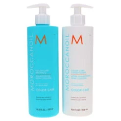Simple Moroccanoil Color Care Shampoo 16.9 Oz & Color Care Conditioner 16.9 Oz Combo Pack -Personal Care Shop 1446391.01 2