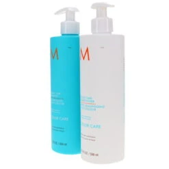 Simple Moroccanoil Color Care Shampoo 16.9 Oz & Color Care Conditioner 16.9 Oz Combo Pack -Personal Care Shop 1446391.02 2