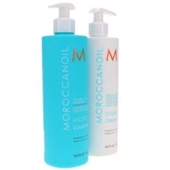 Simple Moroccanoil Color Care Shampoo 16.9 Oz & Color Care Conditioner 16.9 Oz Combo Pack -Personal Care Shop 1446391.06 2