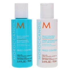 Simple Moroccanoil Frizz Control Shampoo 2.4 Oz & Frizz Control Conditioner 2.4 Oz Combo Pack -Personal Care Shop 1446394.01 2