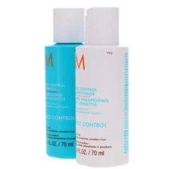 Simple Moroccanoil Frizz Control Shampoo 2.4 Oz & Frizz Control Conditioner 2.4 Oz Combo Pack -Personal Care Shop 1446394.02 2