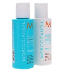 Simple Moroccanoil Frizz Control Shampoo 2.4 Oz & Frizz Control Conditioner 2.4 Oz Combo Pack -Personal Care Shop 1446394.06 2