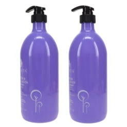 Simple Luseta Biotin & Collagen Shampoo 33.8 Oz & Biotin & Collagen Conditioner 33.8 Oz Combo Pack 11 Simple Luseta Biotin & Collagen Shampoo 33.8 Oz & Biotin & Collagen Conditioner 33.8 Oz Combo Pack -Personal Care Shop 1446556.02