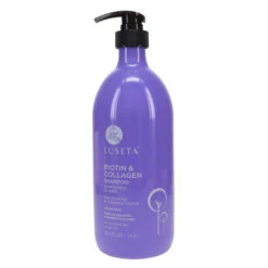 Simple Luseta Biotin & Collagen Shampoo 33.8 Oz & Biotin & Collagen Conditioner 33.8 Oz Combo Pack 16 Simple Luseta Biotin & Collagen Shampoo 33.8 Oz & Biotin & Collagen Conditioner 33.8 Oz Combo Pack -Personal Care Shop 1446556.07