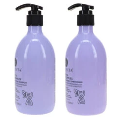 Simple Luseta Biotin B-Complex Thickening Shampoo 16.9 Oz & Biotin B-Complex Thickening Conditioner 16.9 Oz Combo Pack -Personal Care Shop 1446557.02